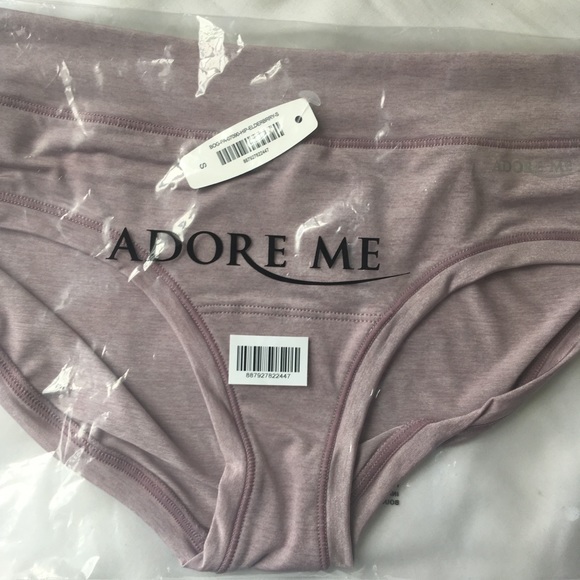 Push-up strapless bra and hipster panty set - Picture 4 of 4